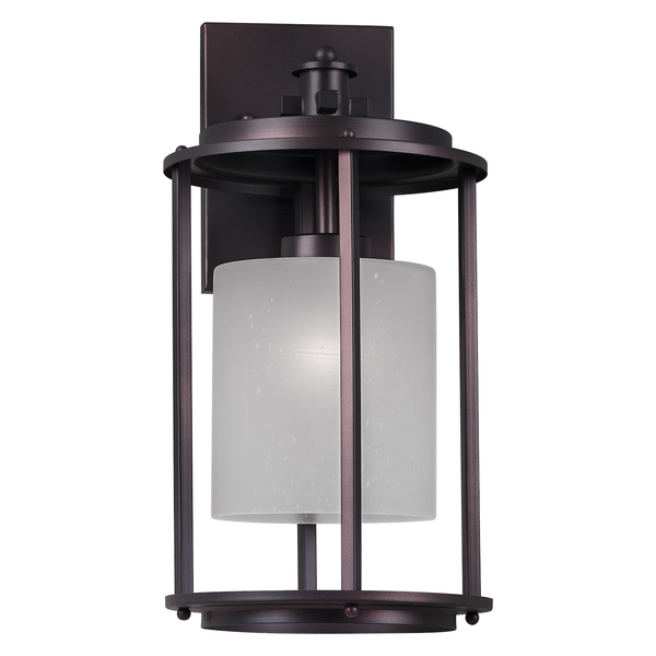 Forte One Light Outdoor Wall Lantern 1252-01-32